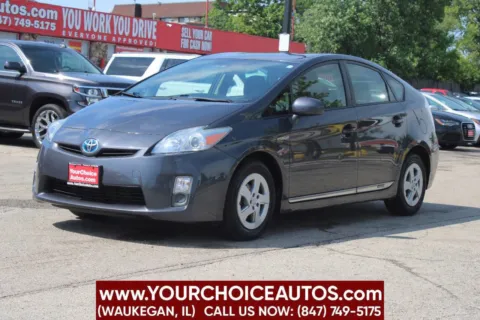 Gray 2010 Toyota Prius II 4dr Hatchback for sale in Waukegan, IL