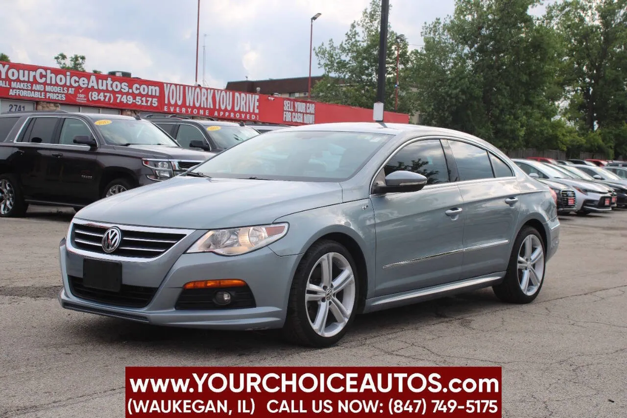 Gray 2012 Volkswagen CC R Line 4dr Sedan 6A for sale in Waukegan, IL