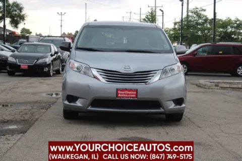 Photos of 2015 Toyota Sienna LE for sale in Waukegan, IL at Your Choice Autos - Waukegan