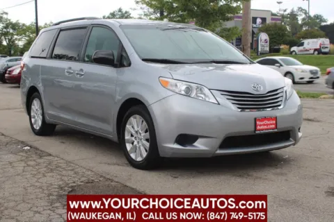 Another view of 2015 Toyota Sienna LE for sale in Waukegan, IL at Your Choice Autos - Waukegan