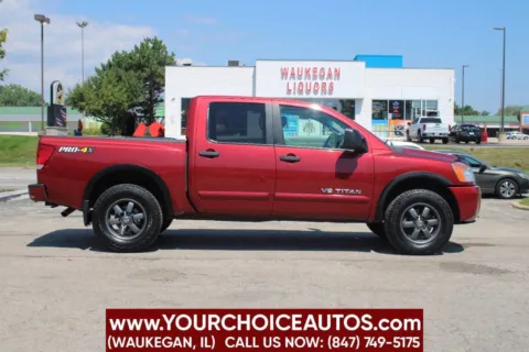 More photos of 2014 Nissan Titan PRO 4X 4x4 4dr Crew Cab SWB Pickup at Your Choice Autos - Waukegan, IL