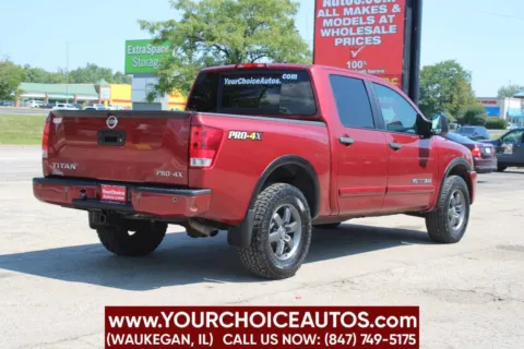 More photos of 2014 Nissan Titan PRO 4X 4x4 4dr Crew Cab SWB Pickup at Your Choice Autos - Waukegan, IL
