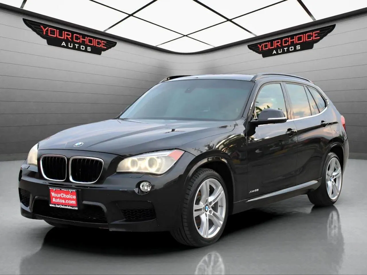Black 2013 BMW X1 xDrive35i for sale in Waukegan, IL