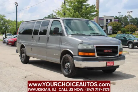Another view of 2006 GMC Savana Passenger LS 3500 3dr Extended Passenger Van for sale in Waukegan, IL at Your Choice Autos - Waukegan