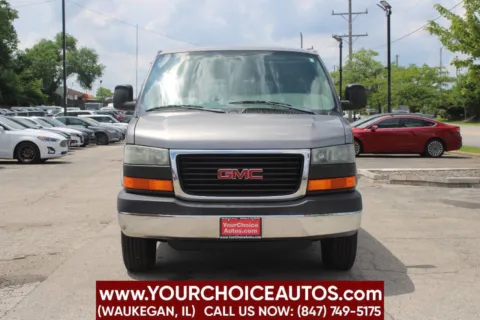 Photos of 2006 GMC Savana Passenger LS 3500 3dr Extended Passenger Van for sale in Waukegan, IL at Your Choice Autos - Waukegan