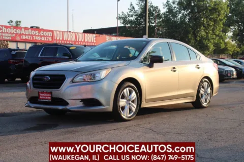 Gray 2015 Subaru Legacy 2.5i for sale in Waukegan, IL