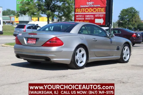 More photos of 2004 Mercedes-Benz SL-Class SL 500 2dr Convertible at Your Choice Autos - Waukegan, IL