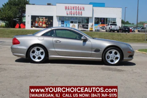 More photos of 2004 Mercedes-Benz SL-Class SL 500 2dr Convertible at Your Choice Autos - Waukegan, IL