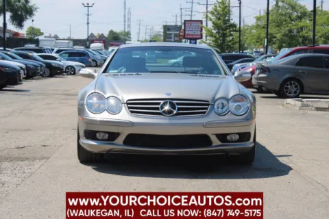 Photos of 2004 Mercedes-Benz SL-Class SL 500 2dr Convertible for sale in Waukegan, IL at Your Choice Autos - Waukegan