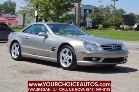Another view of 2004 Mercedes-Benz SL-Class SL 500 2dr Convertible for sale in Waukegan, IL at Your Choice Autos - Waukegan