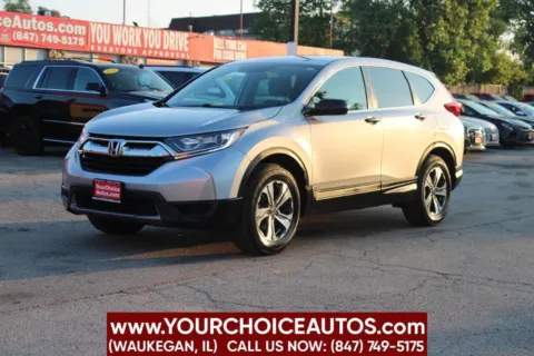 Silver 2019 Honda CR-V LX for sale in Waukegan, IL