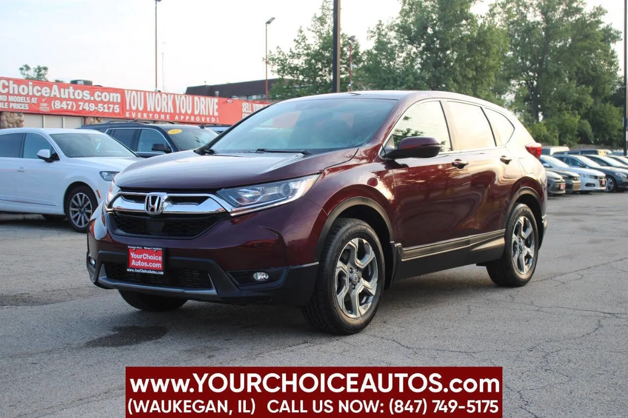 Red 2019 Honda CR-V EX for sale in Waukegan, IL