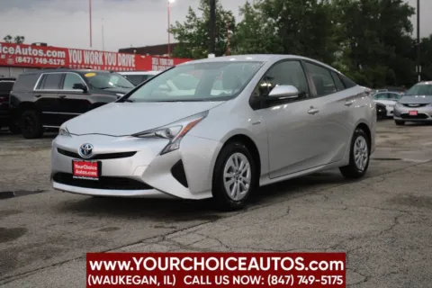 Silver 2016 Toyota Prius Two for sale in Waukegan, IL