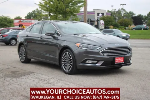 Another view of 2017 Ford Fusion SE for sale in Waukegan, IL at Your Choice Autos - Waukegan