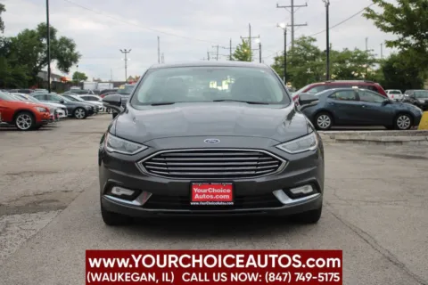 Photos of 2017 Ford Fusion SE for sale in Waukegan, IL at Your Choice Autos - Waukegan