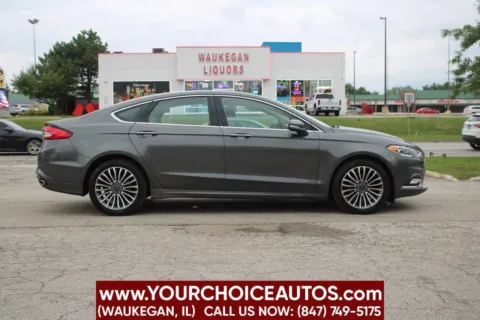 More photos of 2017 Ford Fusion SE at Your Choice Autos - Waukegan, IL