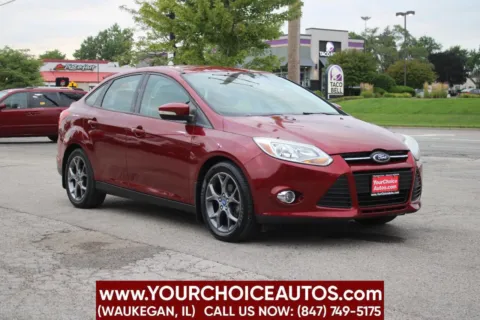 Another view of 2013 Ford Focus SE for sale in Waukegan, IL at Your Choice Autos - Waukegan