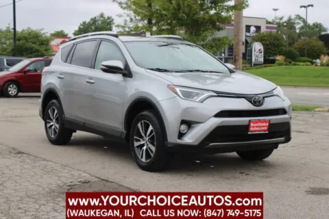 Another view of 2018 Toyota RAV4 XLE 4dr SUV for sale in Waukegan, IL at Your Choice Autos - Waukegan
