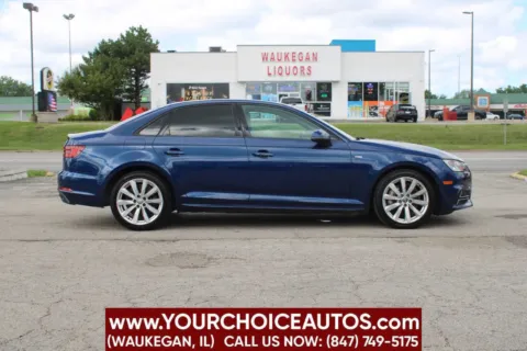 More photos of 2018 Audi A4 2.0T quattro Premium AWD 4dr Sedan 7A at Your Choice Autos - Waukegan, IL