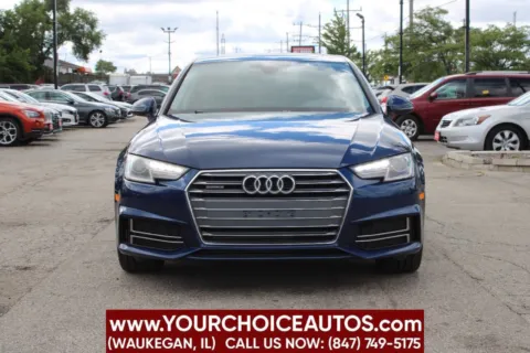 Photos of 2018 Audi A4 2.0T quattro Premium AWD 4dr Sedan 7A for sale in Waukegan, IL at Your Choice Autos - Waukegan