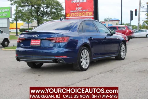 More photos of 2018 Audi A4 2.0T quattro Premium AWD 4dr Sedan 7A at Your Choice Autos - Waukegan, IL