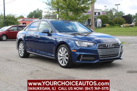 Another view of 2018 Audi A4 2.0T quattro Premium AWD 4dr Sedan 7A for sale in Waukegan, IL at Your Choice Autos - Waukegan