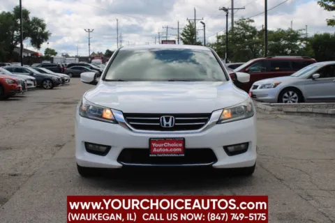 Photos of 2015 Honda Accord Sedan Sport for sale in Waukegan, IL at Your Choice Autos - Waukegan