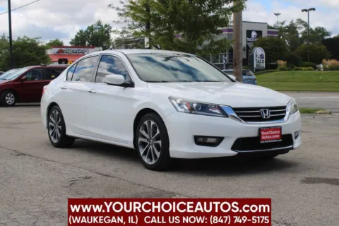 Another view of 2015 Honda Accord Sedan Sport for sale in Waukegan, IL at Your Choice Autos - Waukegan