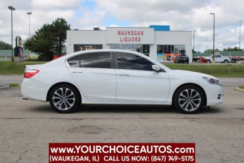 More photos of 2015 Honda Accord Sedan Sport at Your Choice Autos - Waukegan, IL