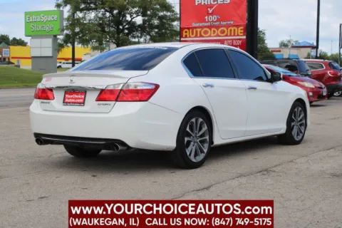 More photos of 2015 Honda Accord Sedan Sport at Your Choice Autos - Waukegan, IL