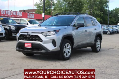 Silver 2020 Toyota RAV4 LE for sale in Waukegan, IL