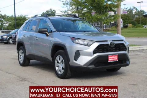 Another view of 2020 Toyota RAV4 LE for sale in Waukegan, IL at Your Choice Autos - Waukegan
