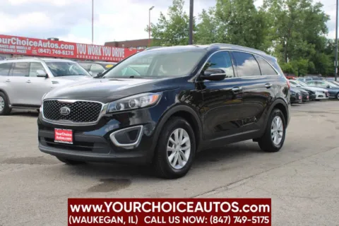 Black 2018 Kia Sorento LX for sale in Waukegan, IL