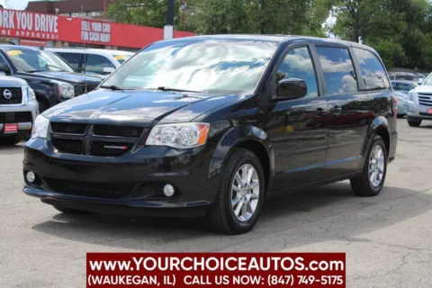 Black 2012 Dodge Grand Caravan R/T for sale in Waukegan, IL