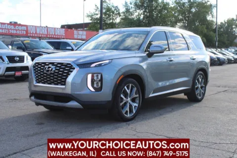 Silver 2020 Hyundai Palisade SEL for sale in Waukegan, IL
