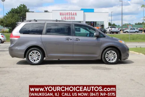 More photos of 2011 Toyota Sienna XLE 8 Passenger 4dr Mini Van at Your Choice Autos - Waukegan, IL