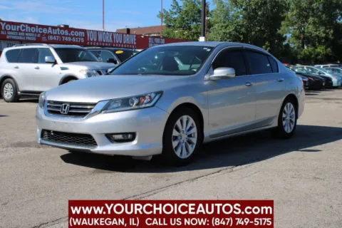 Silver 2015 Honda Accord Sedan EX for sale in Waukegan, IL