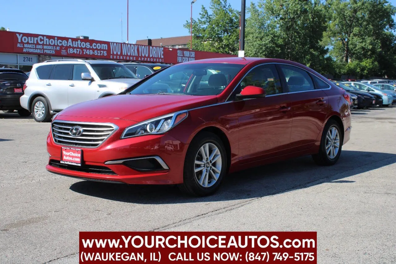 2017 Hyundai Sonata SE