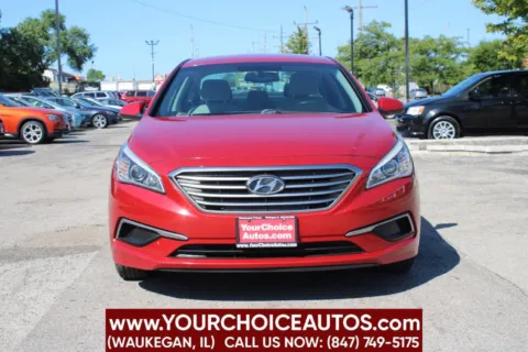 Photos of 2017 Hyundai Sonata SE for sale in Waukegan, IL at Your Choice Autos - Waukegan
