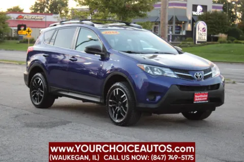 Another view of 2014 Toyota RAV4 LE for sale in Waukegan, IL at Your Choice Autos - Waukegan
