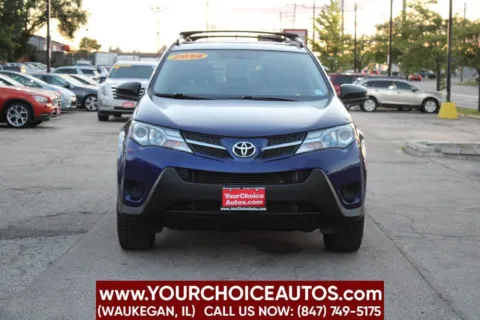 Photos of 2014 Toyota RAV4 LE for sale in Waukegan, IL at Your Choice Autos - Waukegan