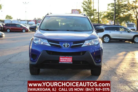 Photos of 2015 Toyota RAV4 LE for sale in Waukegan, IL at Your Choice Autos - Waukegan