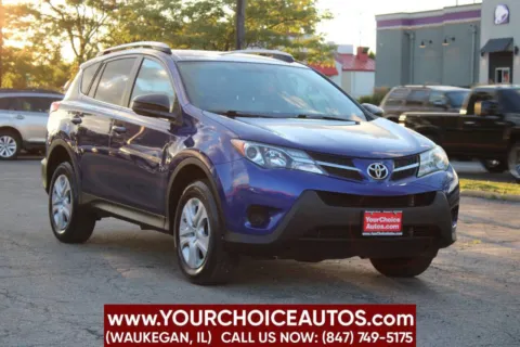 Another view of 2015 Toyota RAV4 LE for sale in Waukegan, IL at Your Choice Autos - Waukegan