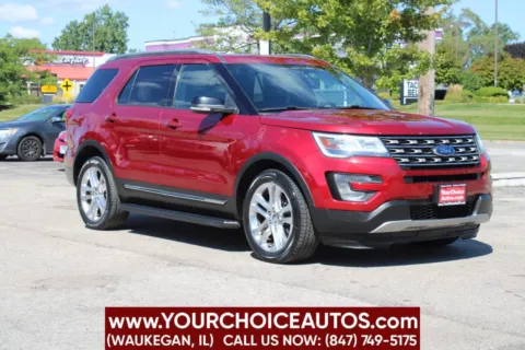 Another view of 2017 Ford Explorer XLT for sale in Waukegan, IL at Your Choice Autos - Waukegan