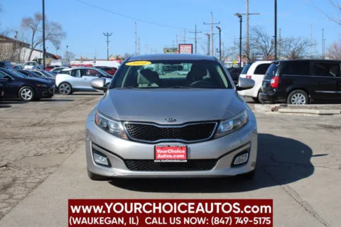 Photos of 2014 Kia Optima LX for sale in Waukegan, IL at Your Choice Autos - Waukegan