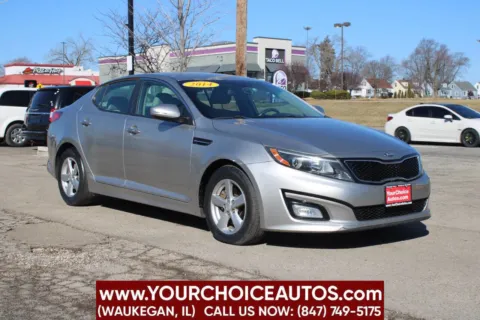 Another view of 2014 Kia Optima LX for sale in Waukegan, IL at Your Choice Autos - Waukegan