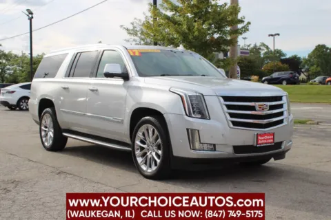 Another view of 2017 Cadillac Escalade ESV Luxury for sale in Waukegan, IL at Your Choice Autos - Waukegan