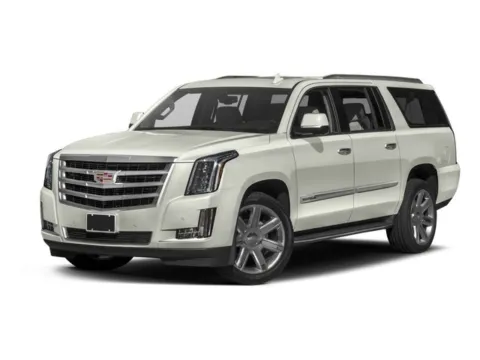Silver 2017 Cadillac Escalade ESV Luxury for sale in Waukegan, IL