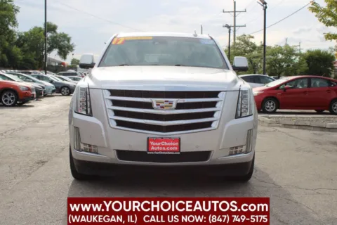 Photos of 2017 Cadillac Escalade ESV Luxury for sale in Waukegan, IL at Your Choice Autos - Waukegan