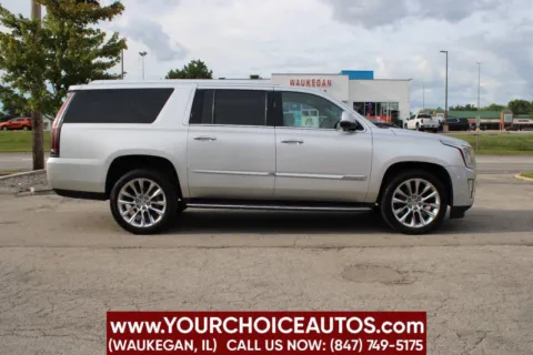 More photos of 2017 Cadillac Escalade ESV Luxury at Your Choice Autos - Waukegan, IL